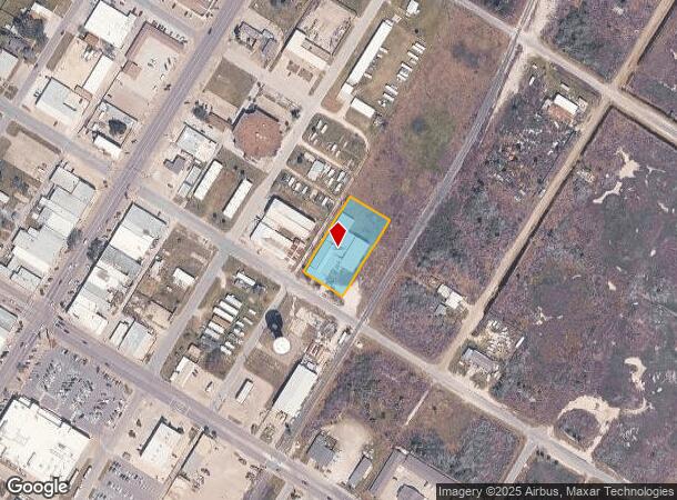 238 E Wilson Ave, Aransas Pass, TX Parcel Map