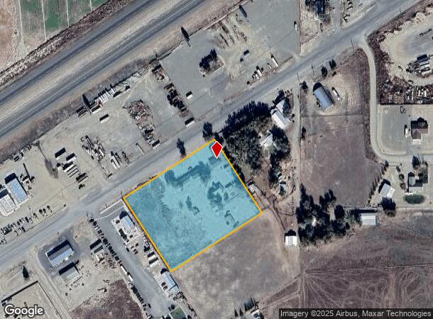  4400 W Winnemucca Blvd, Winnemucca, NV Parcel Map