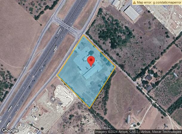  7570 N Interstate 35 N, New Braunfels, TX Parcel Map