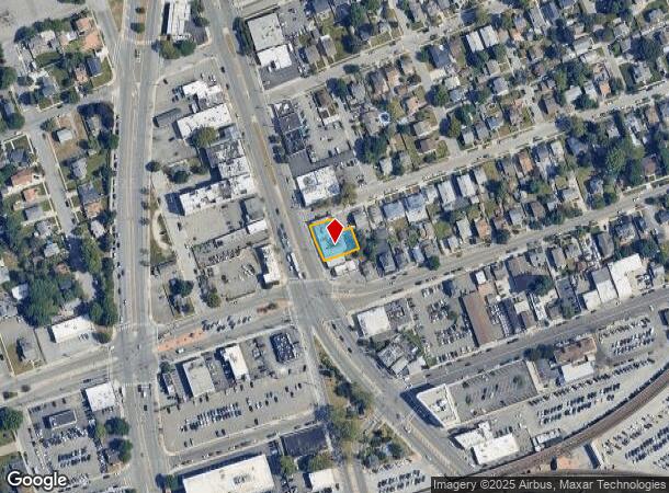 55 Broadway Mall, Hicksville, NY Parcel Map