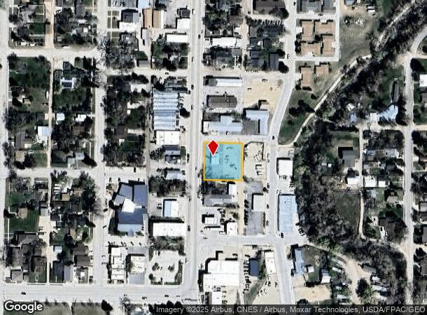 Main St, Buffalo, WY Parcel Map