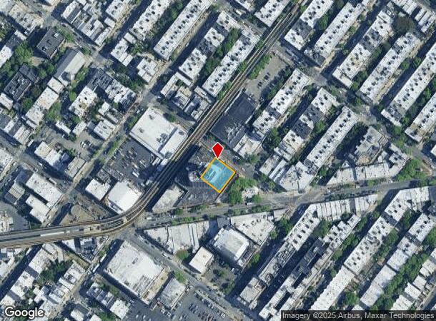  350 Saint Nicholas Ave, Ridgewood, NY Parcel Map
