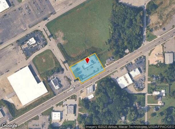  3319 N Ridge Rd E, Ashtabula, OH Parcel Map