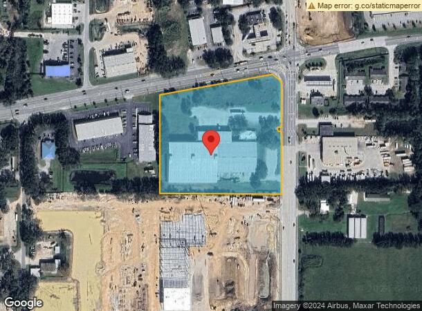  3301 W Main St, Leesburg, FL Parcel Map