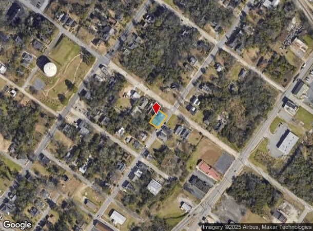  510 Edgewood Ave, Macon, GA Parcel Map