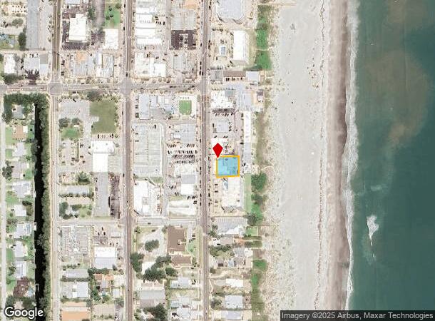  41 S Atlantic Ave, Cocoa Beach, FL Parcel Map