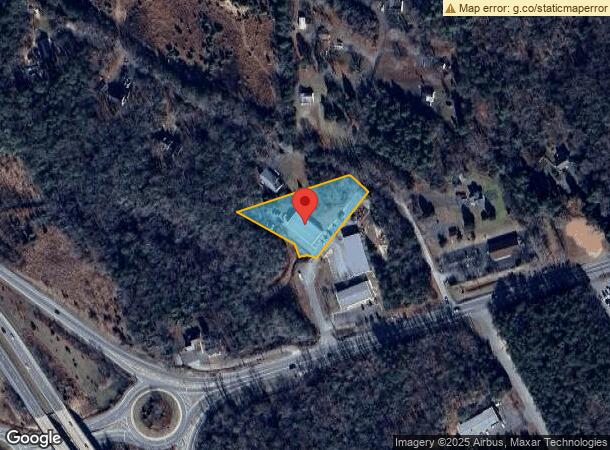  6410 Trust Pl, Hughesville, MD Parcel Map