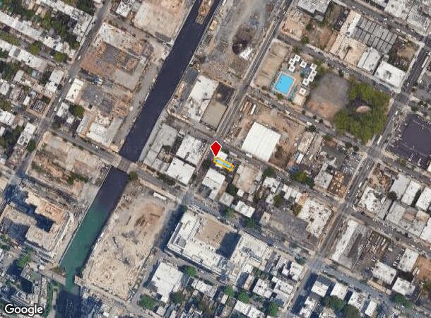  287 Nevins St, Brooklyn, NY Parcel Map