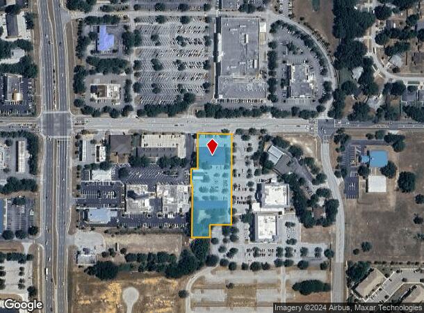  235 Citrus Tower Blvd, Clermont, FL Parcel Map