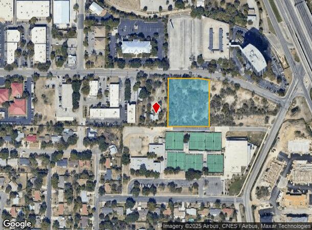  610 E Ramsey Rd, San Antonio, TX Parcel Map