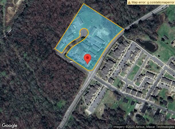 1614 Standish St, Salisbury, NC Parcel Map