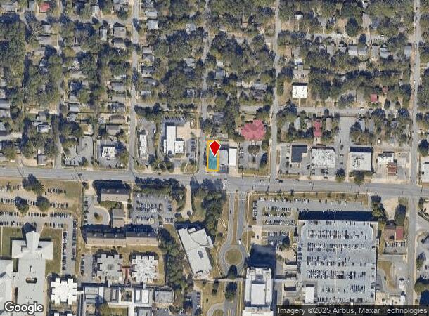 4324 W Markham St, Little Rock, AR Parcel Map