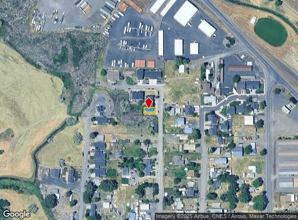 1315 Nw Pinckard Ln, Prineville, OR Parcel Map