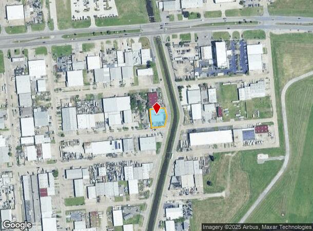 1354 Carroll St, Kenner, LA Parcel Map