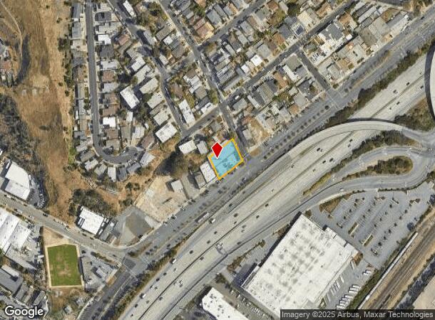  967 Airport Blvd, South San Francisco, CA Parcel Map