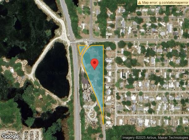 1909 Unknown Blvd, Cocoa, FL Parcel Map