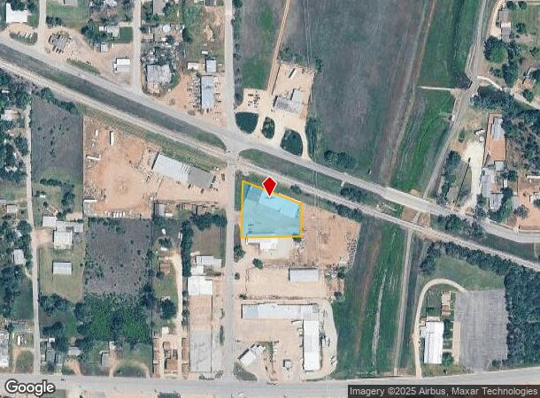  506 N Whiteside St, Hutchinson, KS Parcel Map