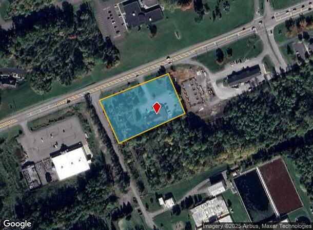  2996 Belgium Rd, Baldwinsville, NY Parcel Map