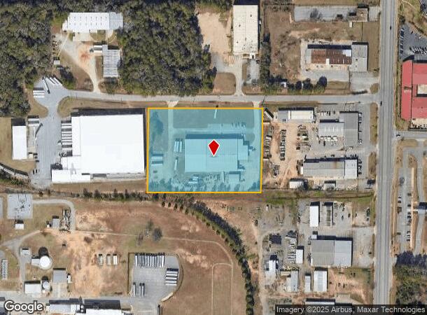  1116 Seminole Ln, Albany, GA Parcel Map