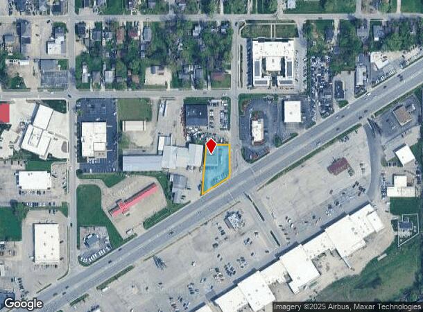 8180 Pendleton Pike, Indianapolis, IN Parcel Map