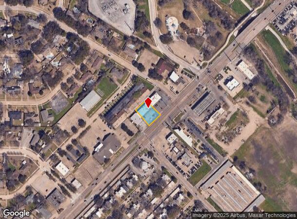  305 W Centerville Rd, Garland, TX Parcel Map