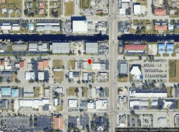 1518 Se 46Th Ln, Cape Coral, FL Parcel Map