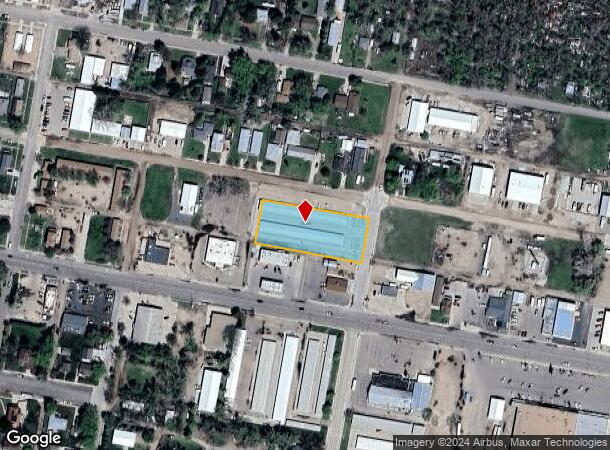  1400 E 5Th St, North Platte, NE Parcel Map