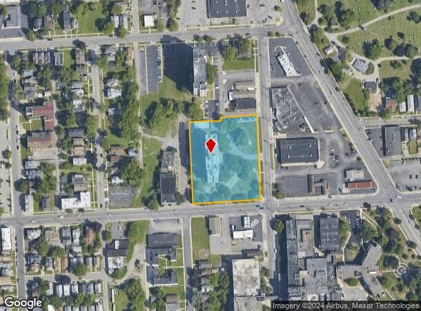  720 10Th St, Niagara Falls, NY Parcel Map