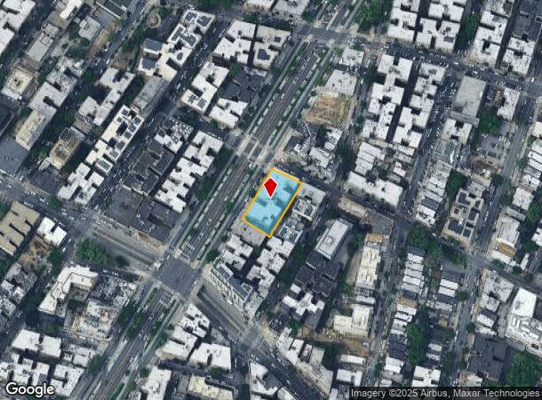  2070 Grand Concourse, Bronx, NY Parcel Map