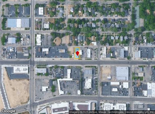 2514 W Main St, Boise, ID Parcel Map