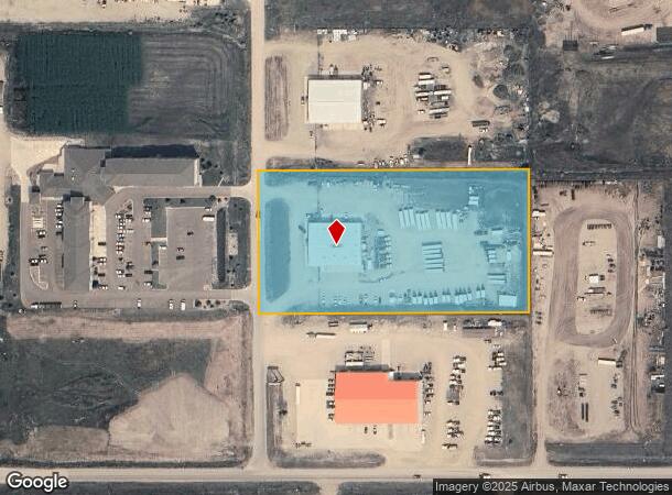 5812 Jefferson Ln, Williston, ND Parcel Map