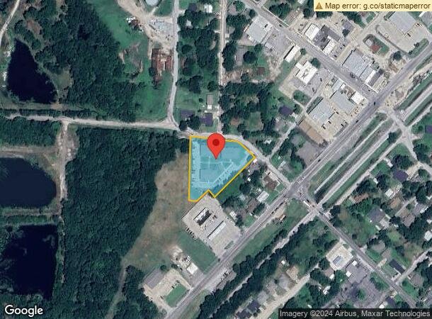  2305 Gilmer St, Caddo Mills, TX Parcel Map