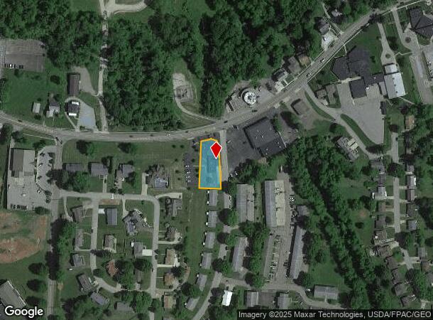 252 W Main St, Barnesville, OH Parcel Map