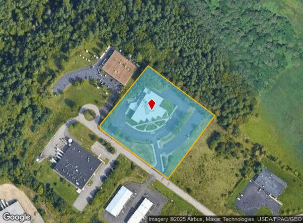  2 Ledgeview Dr, Westbrook, ME Parcel Map