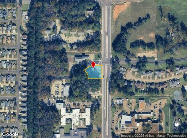 393 Crossgates Blvd, Brandon, MS Parcel Map