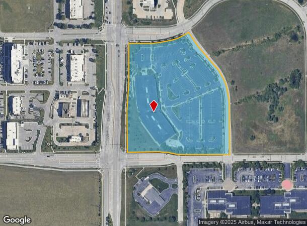 10551 S Ridgeview Rd, Olathe, KS Parcel Map