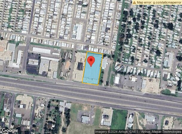  7000 W Interstate Highway 2, Mission, TX Parcel Map