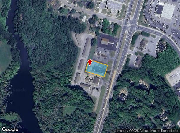 640 S Dupont Hwy, Dover, DE Parcel Map