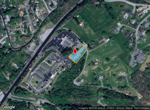 313 Courthouse Rd, Princeton, WV Parcel Map