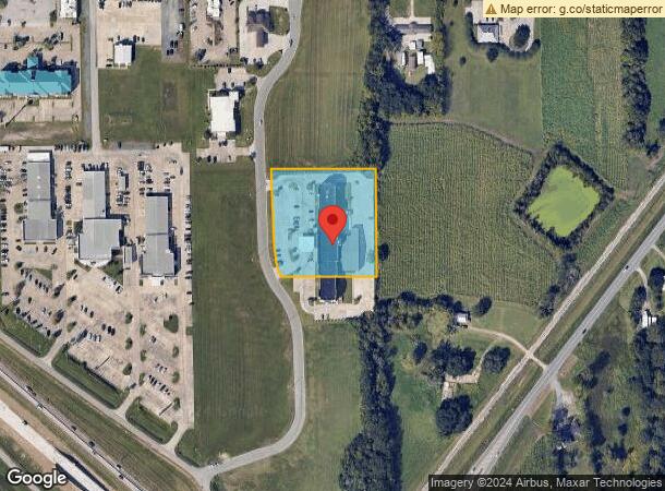  400 Spanish Town Blvd, New Iberia, LA Parcel Map