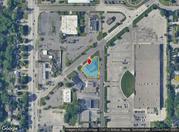 1834 N Saint Paul Rd, Saint Paul, MN Parcel Map