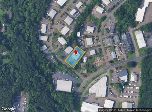  11 Overlook Dr, Hamden, CT Parcel Map
