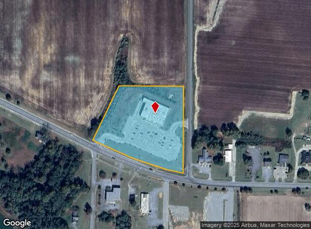 1211 E Union St, Vienna, GA Parcel Map