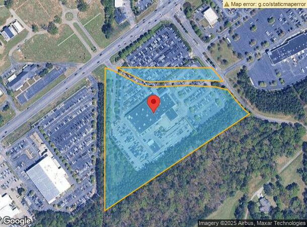  2696 John Hawkins Pkwy, Hoover, AL Parcel Map