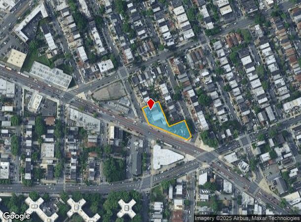  1275 E Gun Hill Rd, Bronx, NY Parcel Map