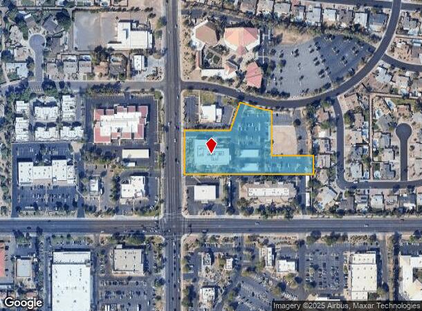 6301 S Mcclintock Dr, Tempe, AZ Parcel Map