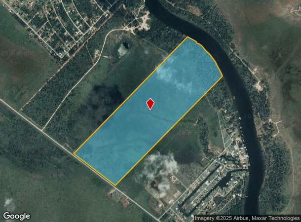  Fm 2918, Brazoria, TX Parcel Map