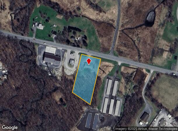  2885 State Route 17K, Middletown, NY Parcel Map