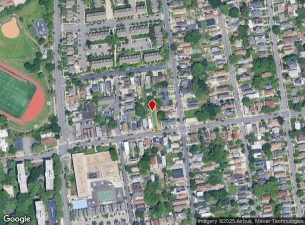  693 Henderson Ave, Staten Island, NY Parcel Map