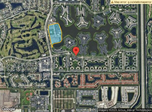  19296 Lyons Rd, Boca Raton, FL Parcel Map